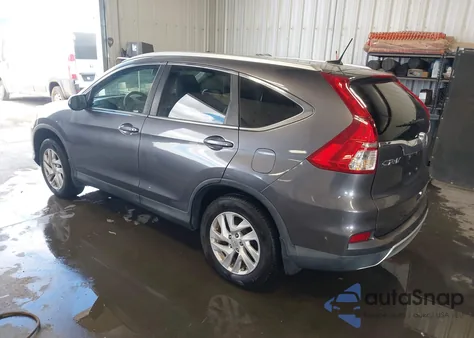2015 Honda Cr-V Ex-L из США, поврежденный, VIN 2HKRM4H75FH662429